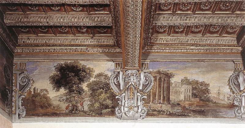 TASSI, Agostino Imaginary Landscape with Temple of Sibyl at Tivoli iyu Spain oil painting art